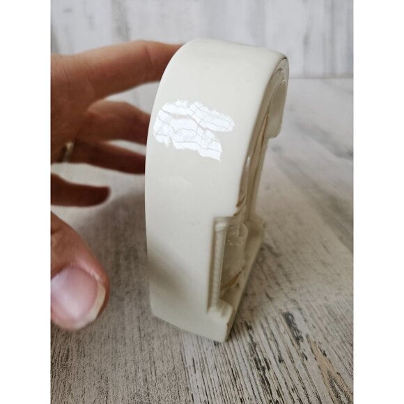 Vintage porcelain Joseph Mary Jesus lamb white religious statue figuring decor - Picture 4 of 7